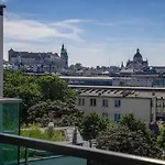 公寓式酒店 Inpoint Wawel View Apartments Between Old Town And Kazimierz Quarter