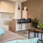 公寓式酒店 Inpoint Wawel View Apartments Between Old Town And Kazimierz Quarter 3*