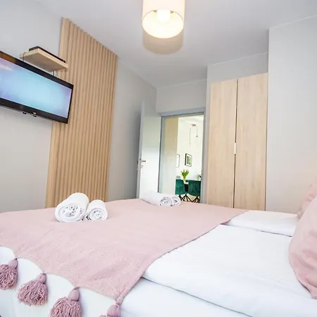 Apartmanhotel Inpoint Wawel View With Free Parking