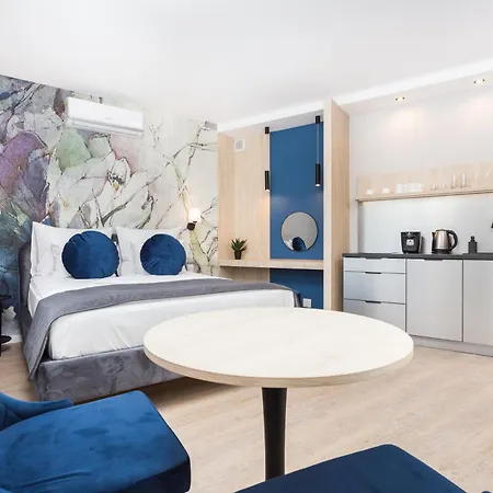 Inpoint Wawel View With Free Parking Apartmanhotel