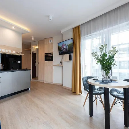 아파트호텔 Inpoint Wawel View With Free Parking 크라쿠프