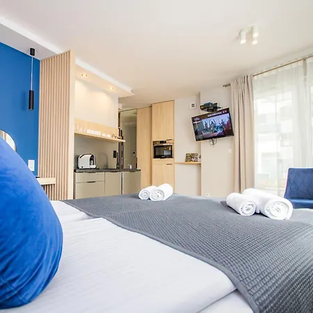 Apartmanhotel Inpoint Wawel View With Free Parking