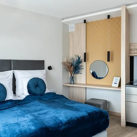 Apartmanhotel Inpoint Wawel View With Free Parking Krakkó