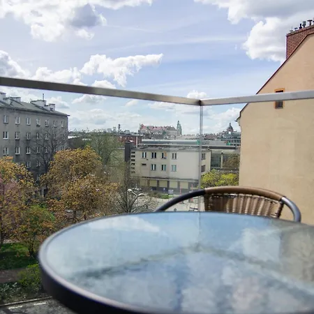 Inpoint Wawel View With Free Parking 4* Krakkó