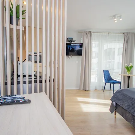 Inpoint Wawel View With Free Parking 아파트호텔 크라쿠프