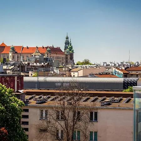 Inpoint Wawel View With Free Parking 4* Krakkó