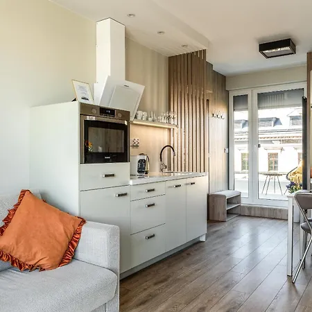 아파트호텔 Inpoint Wawel View With Free Parking