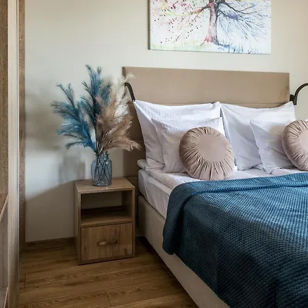 Inpoint Wawel View With Free Parking Apartmanhotel