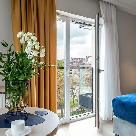 아파트호텔 Inpoint Wawel View With Free Parking 4*