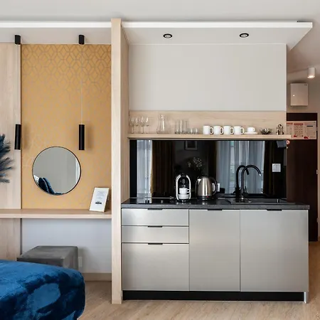 Inpoint Wawel View With Free Parking 아파트호텔 크라쿠프