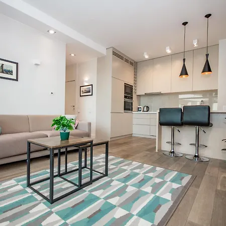 Apartmanhotel Inpoint Wawel View With Free Parking