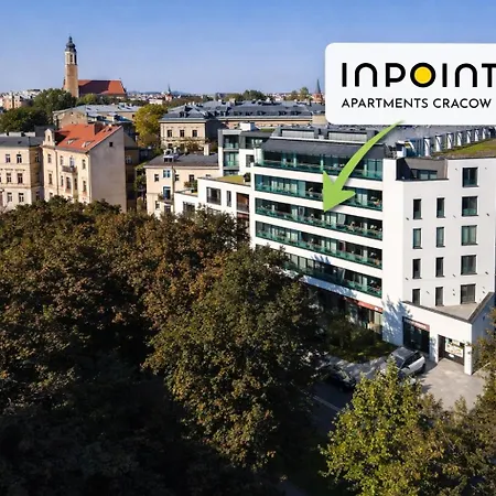 Inpoint Wawel View Between Old Town&kazimierz Quarter Aparthotel 3*