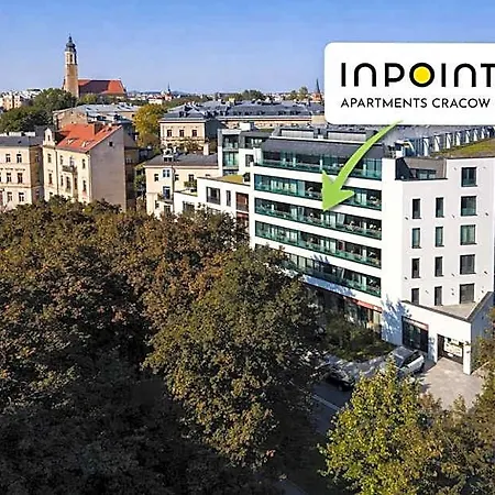 Inpoint Wawel View Between Old Town And Kazimierz Quarter 3* Cracovie