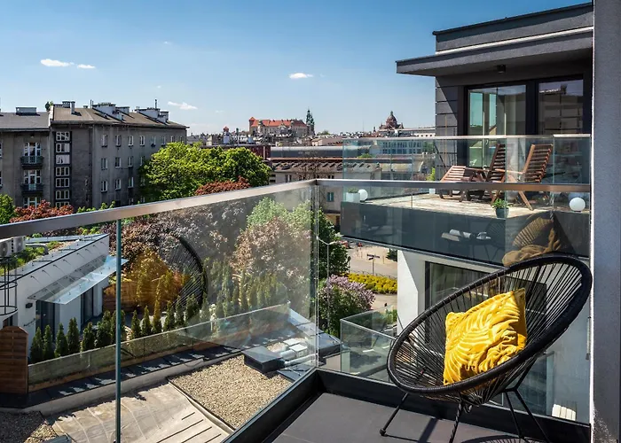 Inpoint Wawel View Apartments- Free Underground Parking