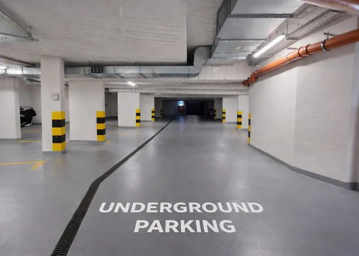 Apartahotel Inpoint Wawel View Apartments- Free Underground Parking Cracovia