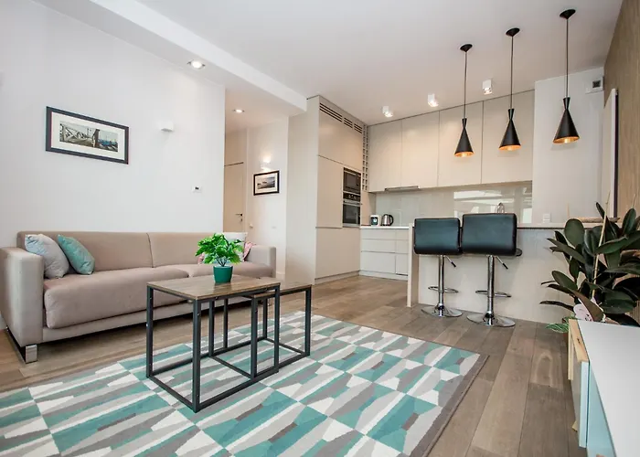 Апарт-отель Inpoint Wawel View Apartments- Free Underground Parking 4*