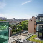 Aparthotel Inpoint Wawel View Between Old Town And Kazimierz Quarter