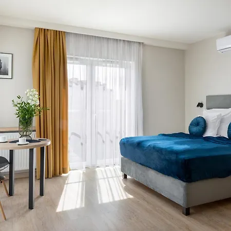 Apart Otel Inpoint Wawel View With Free Parking 4*