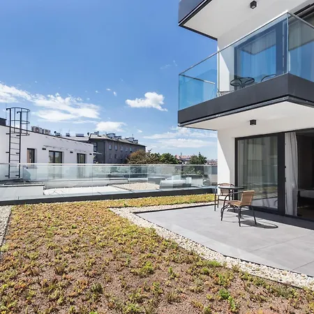 Inpoint Wawel View With Free Parking Apart Otel Krakow