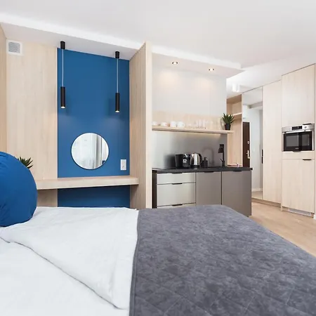Aparthotel Inpoint Wawel View With Free Parking *