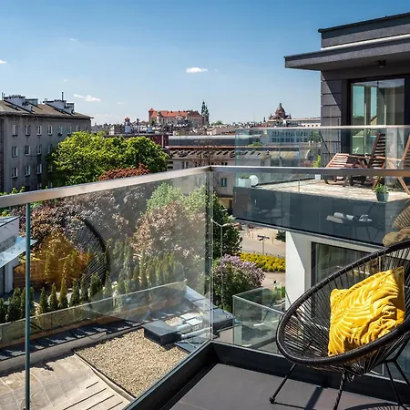 Inpoint Wawel View With Free Parking