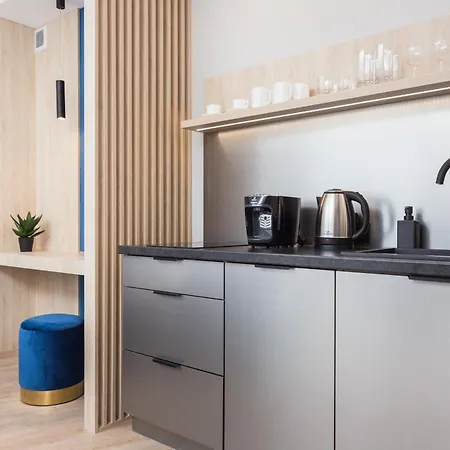 Inpoint Wawel View With Free Parking Apart Otel Krakow