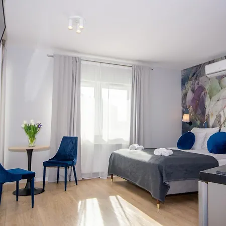 Inpoint Wawel View With Free Parking Apart Otel Krakow