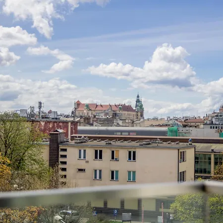 Inpoint Wawel View With Free Parking 4*