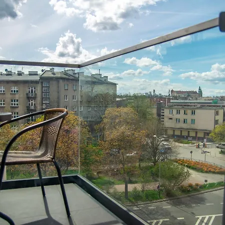 Inpoint Wawel View With Free Parking *