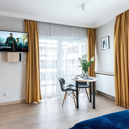 Inpoint Wawel View Between Old Town And Kazimierz Quarter Aparthotel 3*