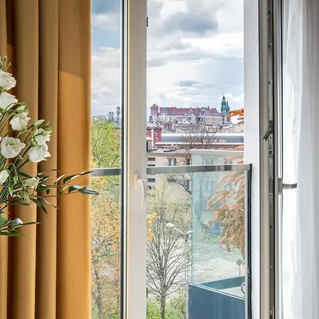 Inpoint Wawel View With Free Parking Apart Otel Krakow