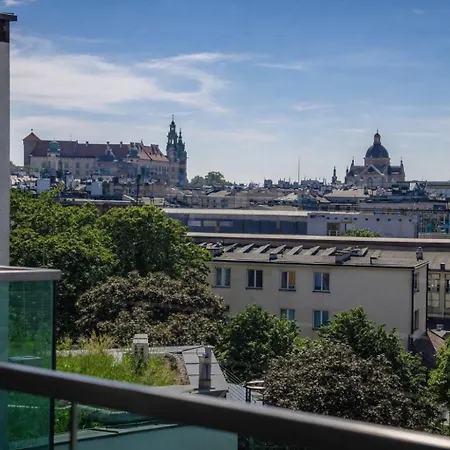 Aparthotel Inpoint Wawel View Between Old Town And Kazimierz Quarter
