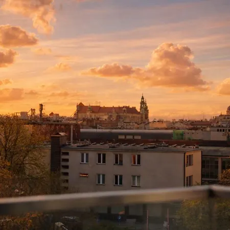 Aparthotel Inpoint Wawel View Between Old Town And Kazimierz Quarter Krakow