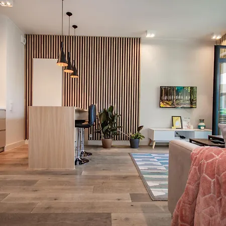 Inpoint Wawel View Apartments- Free Underground Parking