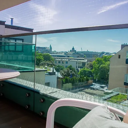 Inpoint Wawel View Apartments- Free Underground Parking Cracovie