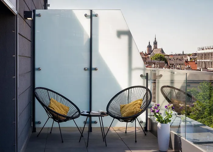 Inpoint Wawel View Apartments- Free Underground Parking