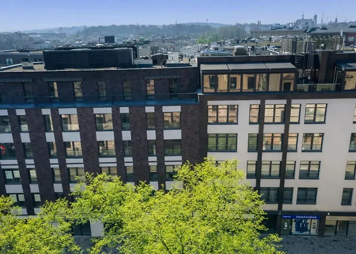 Inpoint Wawel View Apartments- Free Underground Parking Appart hôtel 4*