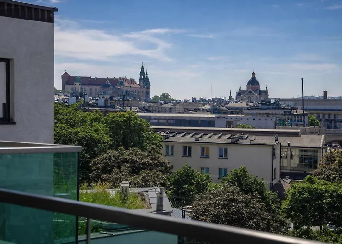 Appart hôtel Inpoint Wawel View Apartments- Free Underground Parking