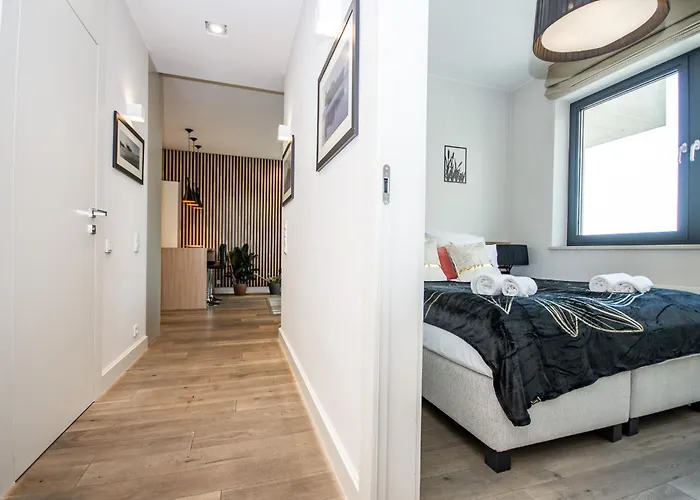 Appart hôtel Inpoint Wawel View Apartments- Free Underground Parking 4*