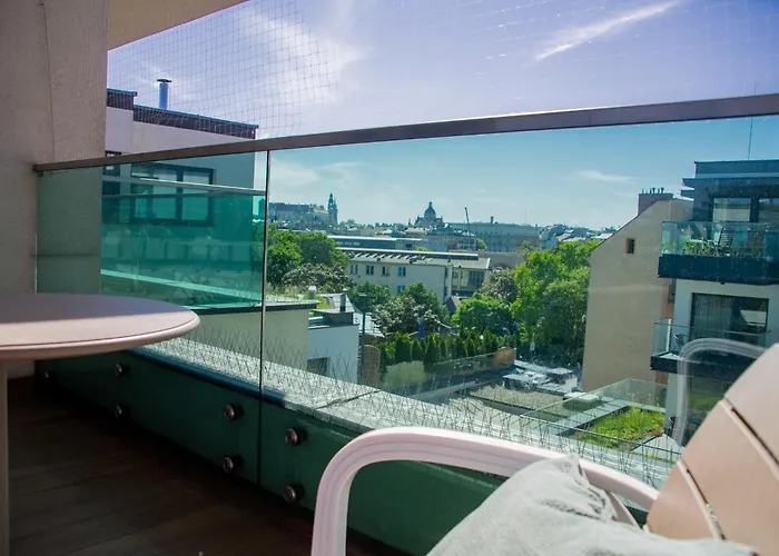 Inpoint Wawel View Apartments- Free Underground Parking Cracovie