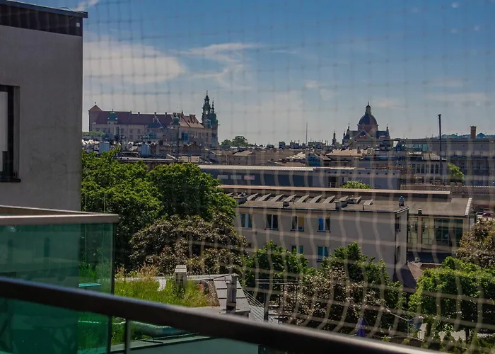Inpoint Wawel View Apartments- Free Underground Parking 4* Cracovie